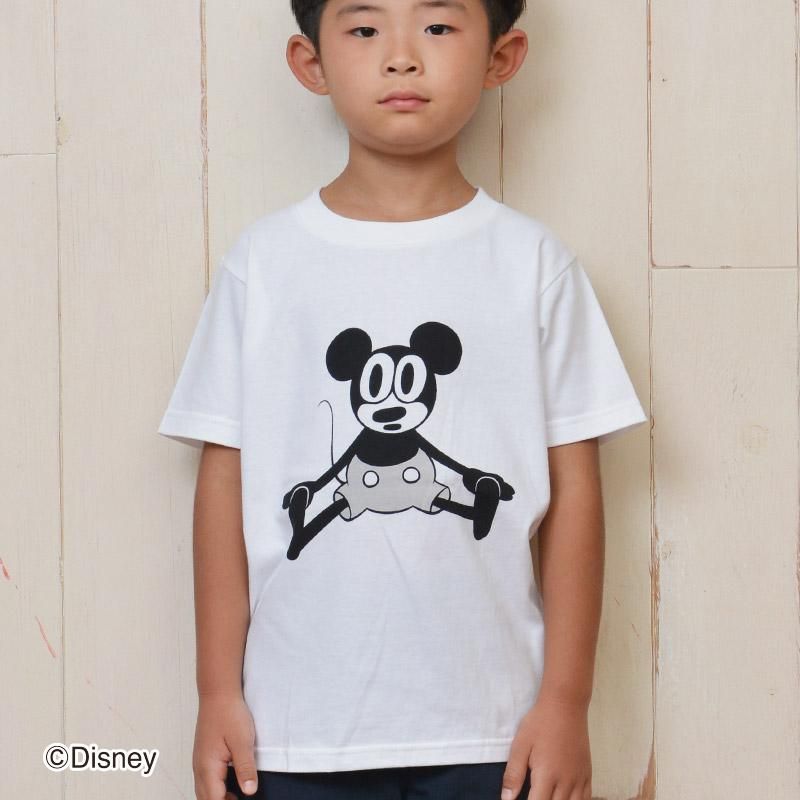 Mickey Plane Crazy Kids T Shirt 21hs 73r 公式オンラインストア サーフ スケーターカジュアルブランド 73r の通販