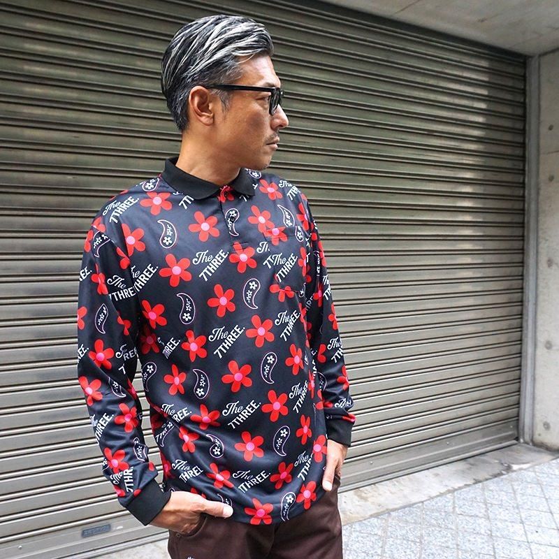 THE GOLF POLO SHIRT FLOWER 21AW - 73R 公式オンラインストア