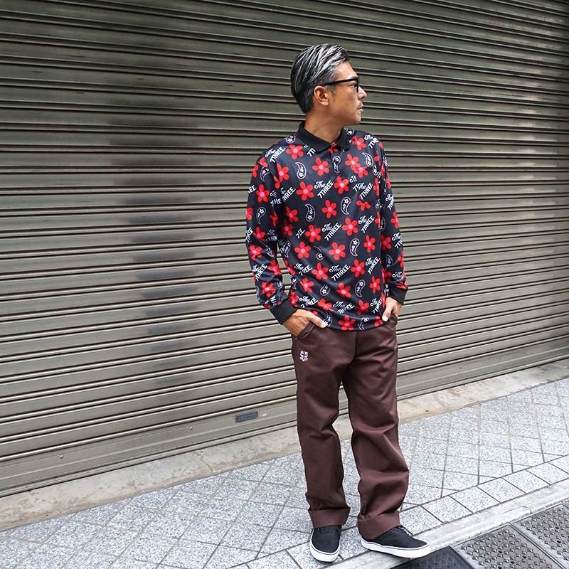 THE GOLF POLO SHIRT FLOWER 21AW - 73R 公式オンラインストア
