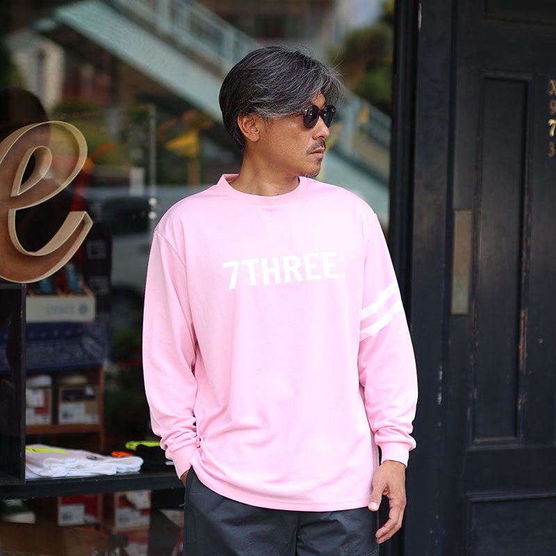 7THREE RASH DRY LS T-SHIRT 22SS - 73R 公式オンラインストア |  サーフ・スケーターカジュアルブランド「73R」の通販