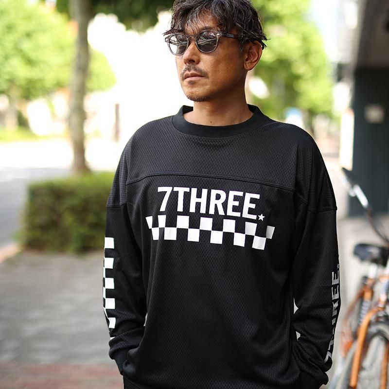 7THREE MESH LONG SLEEVE 22SS - 73R 公式オンラインストア | サーフ・スケーターカジュアルブランド「73R」の通販