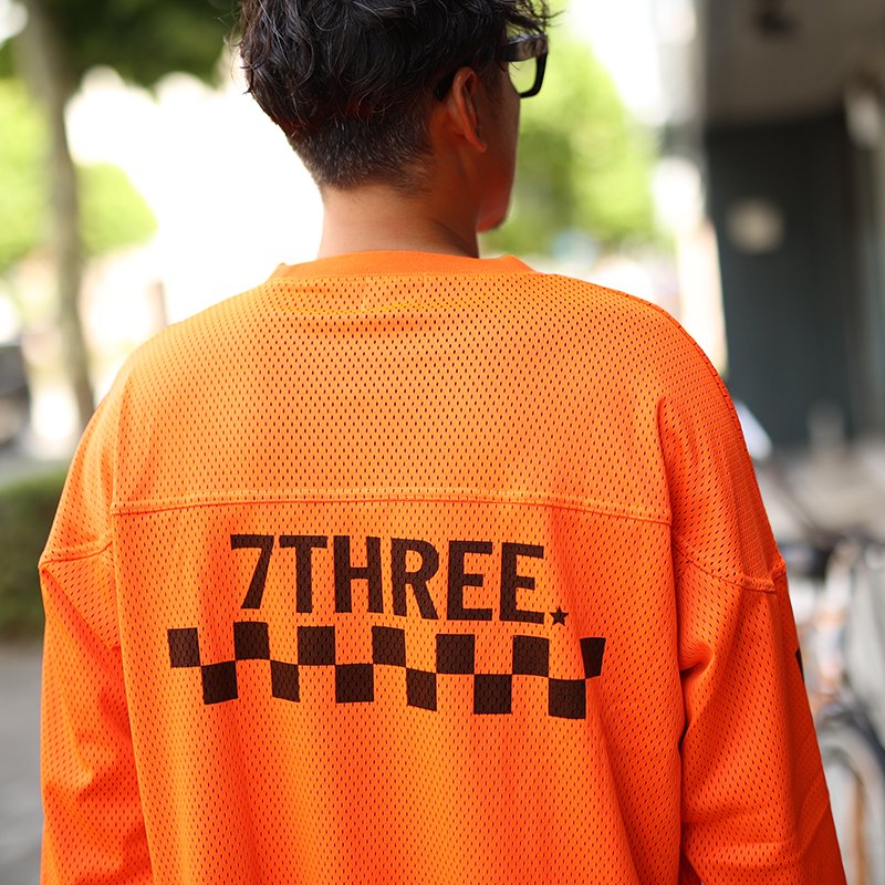 7THREE MESH LONG SLEEVE 22SS - 73R 公式オンラインストア | サーフ・スケーターカジュアルブランド「73R」の通販