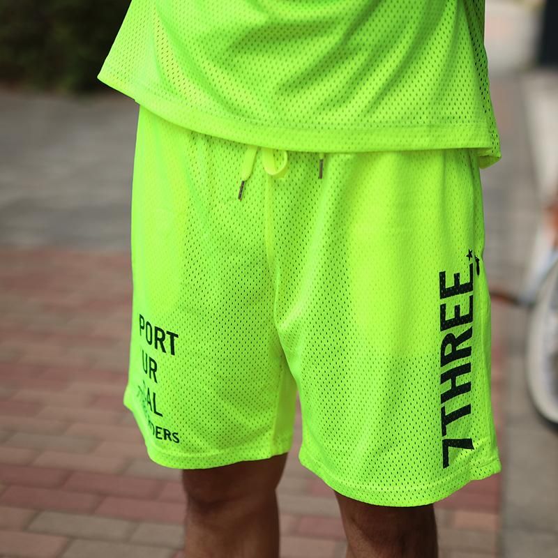 SEE SEE MESH SPORTY PANTS トラックパンツ-