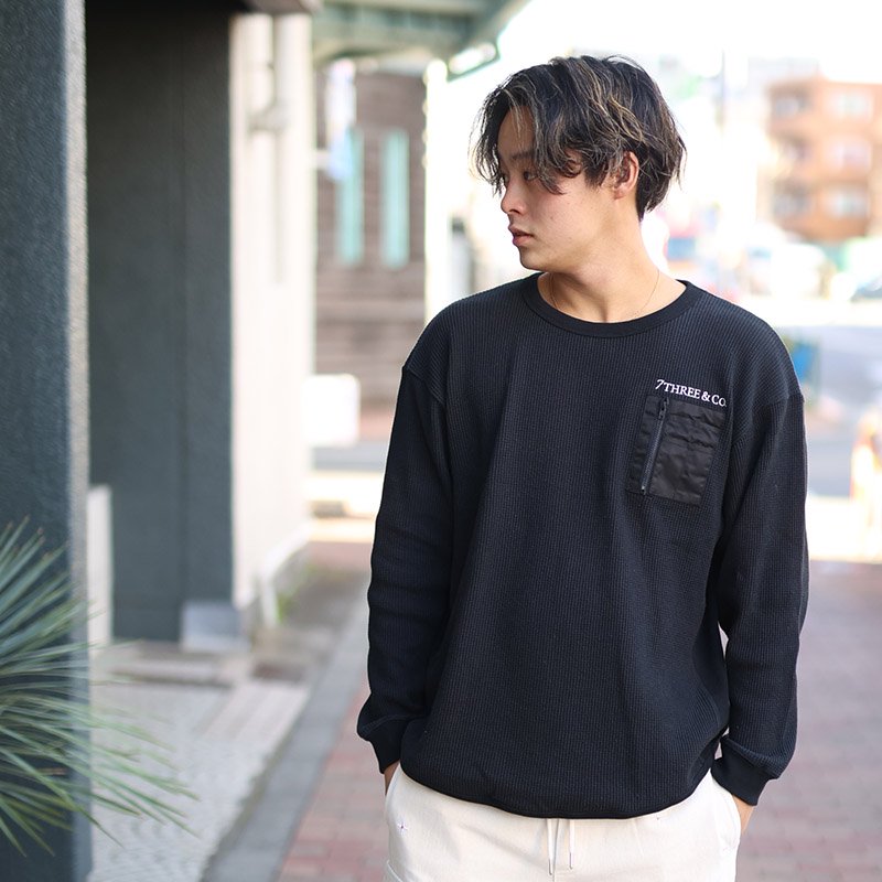 7THREE & Co THERMAL LS T-SHIRT 23SS - 73R 公式オンラインストア