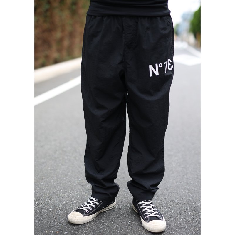 N73 NYLON LONG PANTS 23HS - 73R 公式オンラインストア | サーフ・スケーターカジュアルブランド「73R」の通販