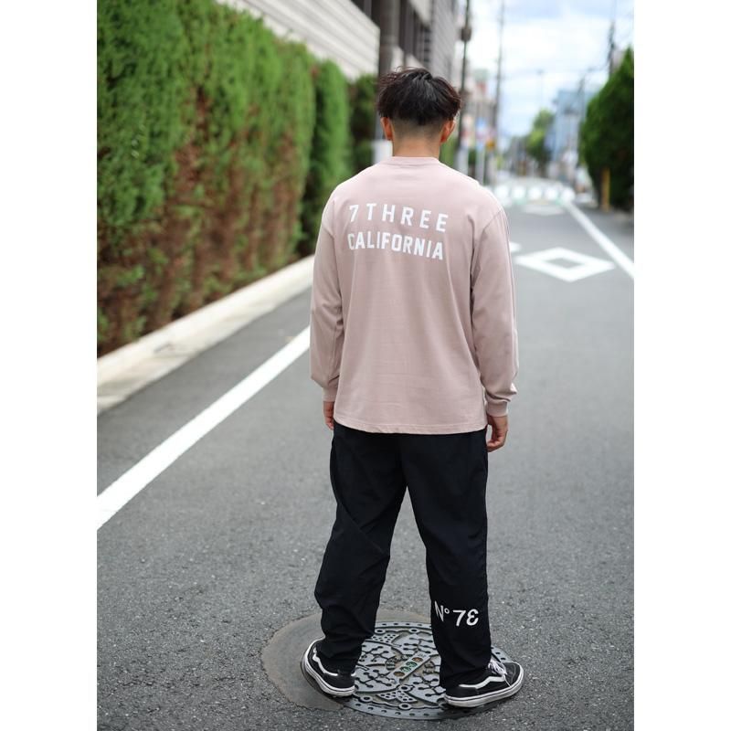 7THREE CALIFORNIA LS T-SHIRT 23AW - 73R 公式オンラインストア
