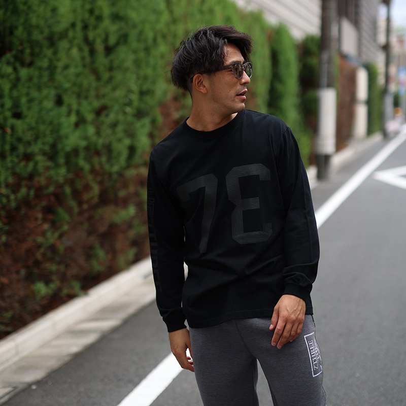 73 BLK LS T-SHIRT 23AW - 73R 公式オンラインストア | サーフ