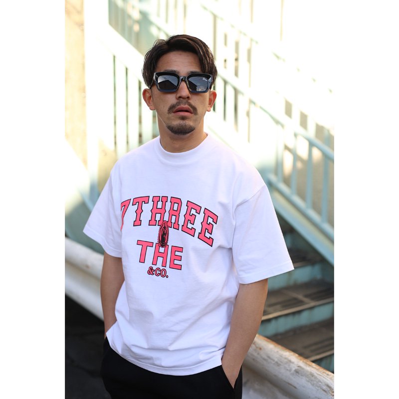 HALF MOCK NECK 7THREE T-SHIRT 24SS - 73R 公式オンラインストア |  サーフ・スケーターカジュアルブランド「73R」の通販