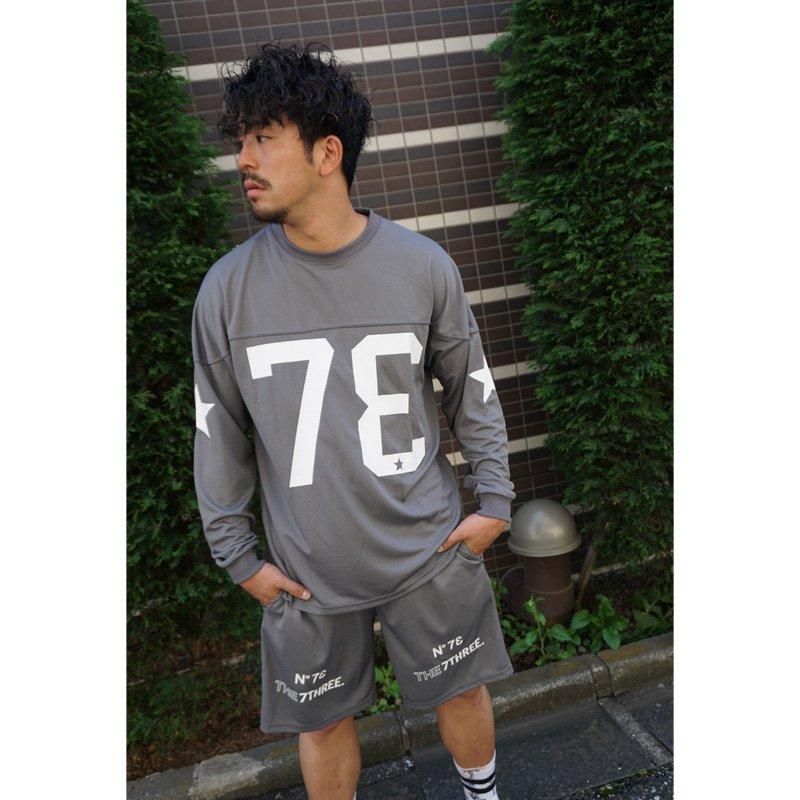 メッシュセットアップ！73R セブンスリー　Lサイズ メッシュセットアップ！73R セブンスリー Lサイズ - メルカリ