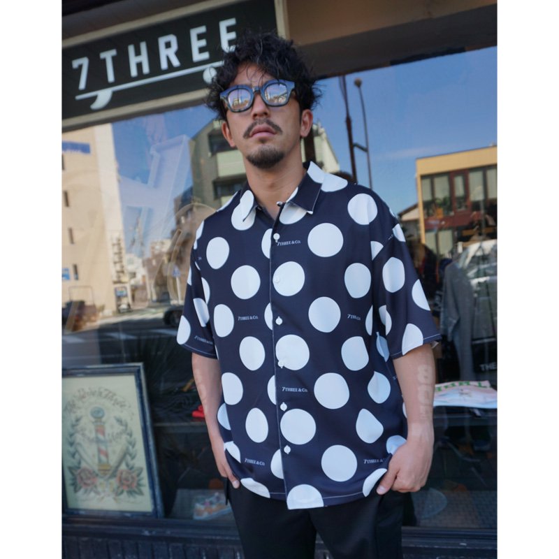 7THREE DOT SHIRT 24SS - 73R 公式オンラインストア | サーフ・スケーターカジュアルブランド「73R」の通販