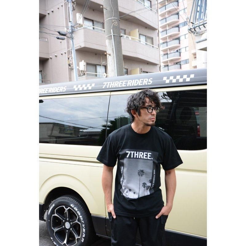 トップス 123 SLY | PHOTO PRINT BARE トップス (ベアトップ ) |SHEL'TTER