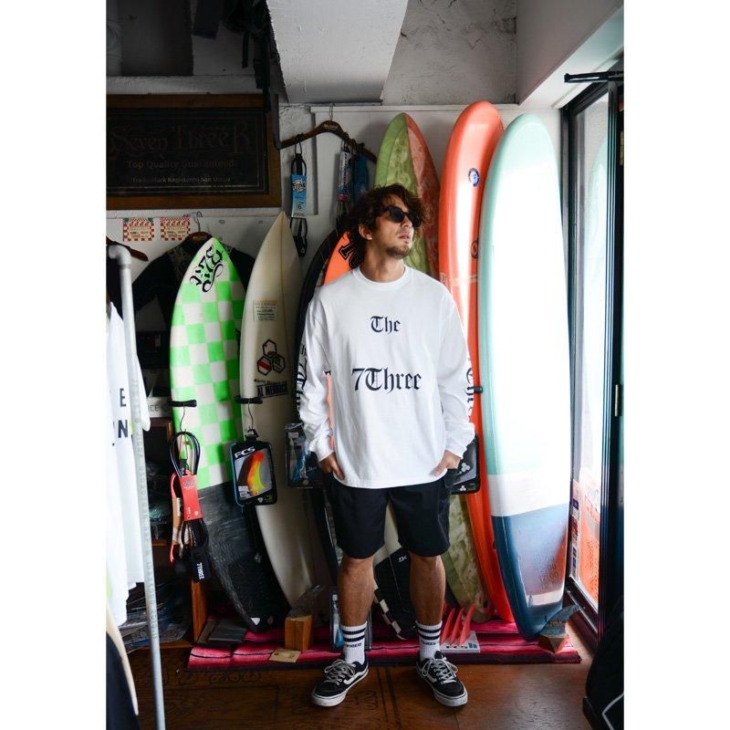 THE 7THREE 73 LS T-SHIRT 24AW - 73R 公式オンラインストア | サーフ・スケーターカジュアルブランド「73R」の通販