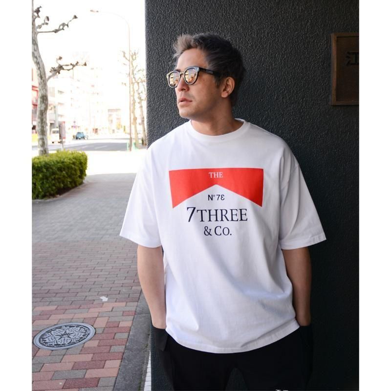7THREE & Co BIG T-SHIRT 25SS - 73R 公式オンラインストア | サーフ