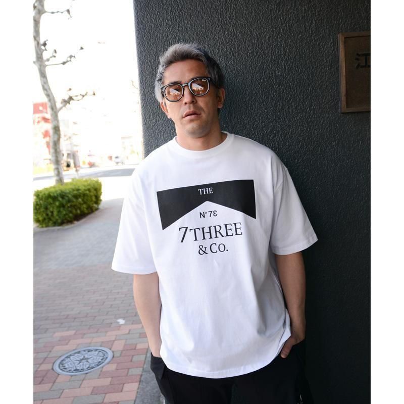 7THREE & Co BIG T-SHIRT 25SS - 73R 公式オンラインストア | サーフ