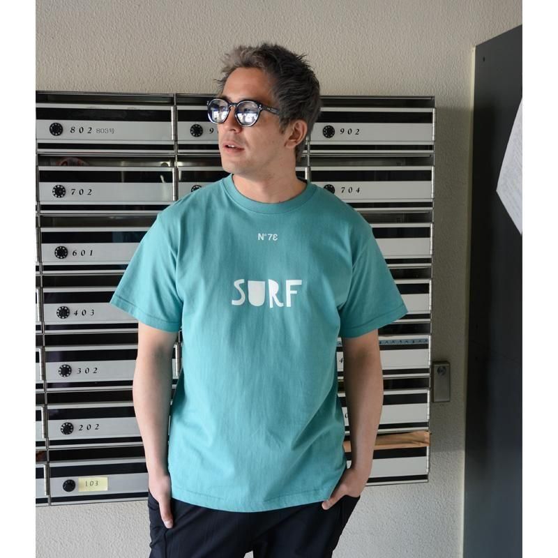 N 73 SURF T-SHIRT 25SS - 73R 公式オンラインストア | サーフ