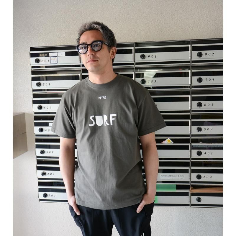 N 73 SURF T-SHIRT 25SS - 73R 公式オンラインストア | サーフ
