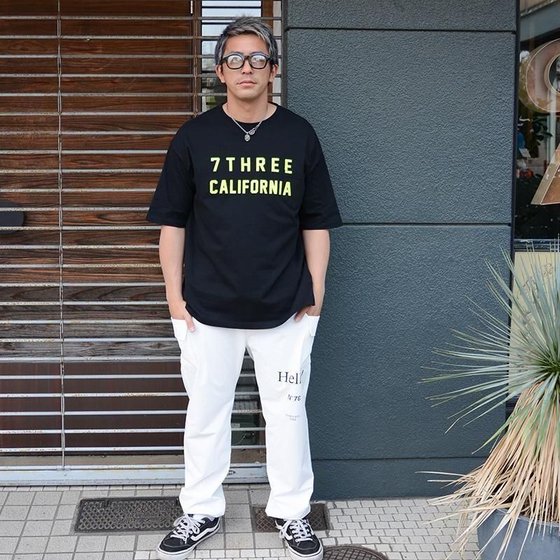 7THREE CALIFORNIA POCKET BIG T-SHIRT 25SS - 73R 公式