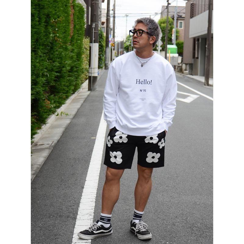 R様⠀専用ページ☆ Kurt Wu/風船BOY CREW 刺繍 SWEAT｜Daytona Park(FREAK'S STORE