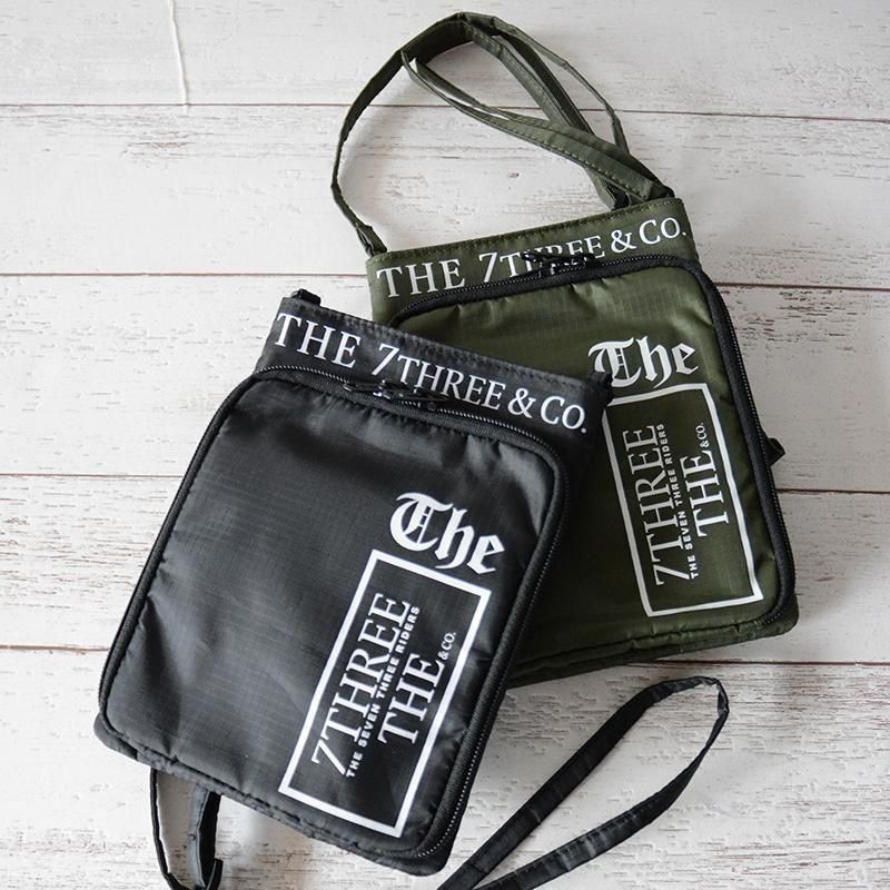 73R セブンスリーアール　巾着　ポーチ　バッグ NEO PLANE PORCH 25SS - 73R 公式オンラインストア | サーフ