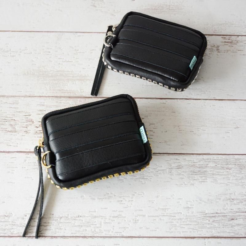 STARS AND BLACK STRIPES COIN CASE - 73R 公式オンラインストア