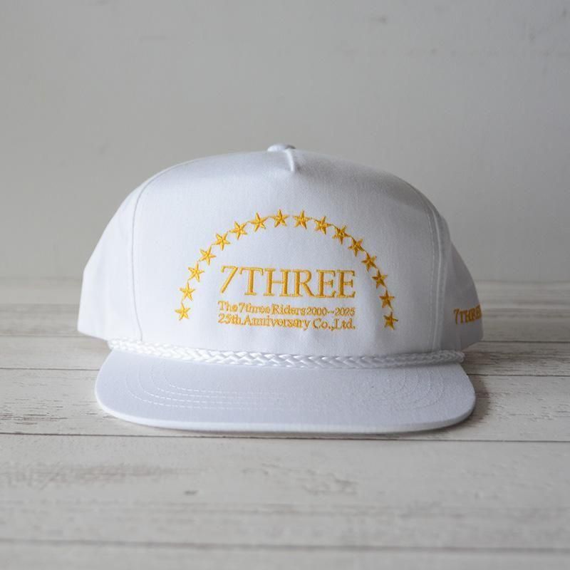 25th ANNIVERSARY CAP - 73R 公式オンラインストア | サーフ