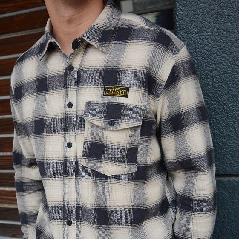 ma　フランネル FLANNEL SHIRT TYPE B 25AW - 73R 公式オンラインストア