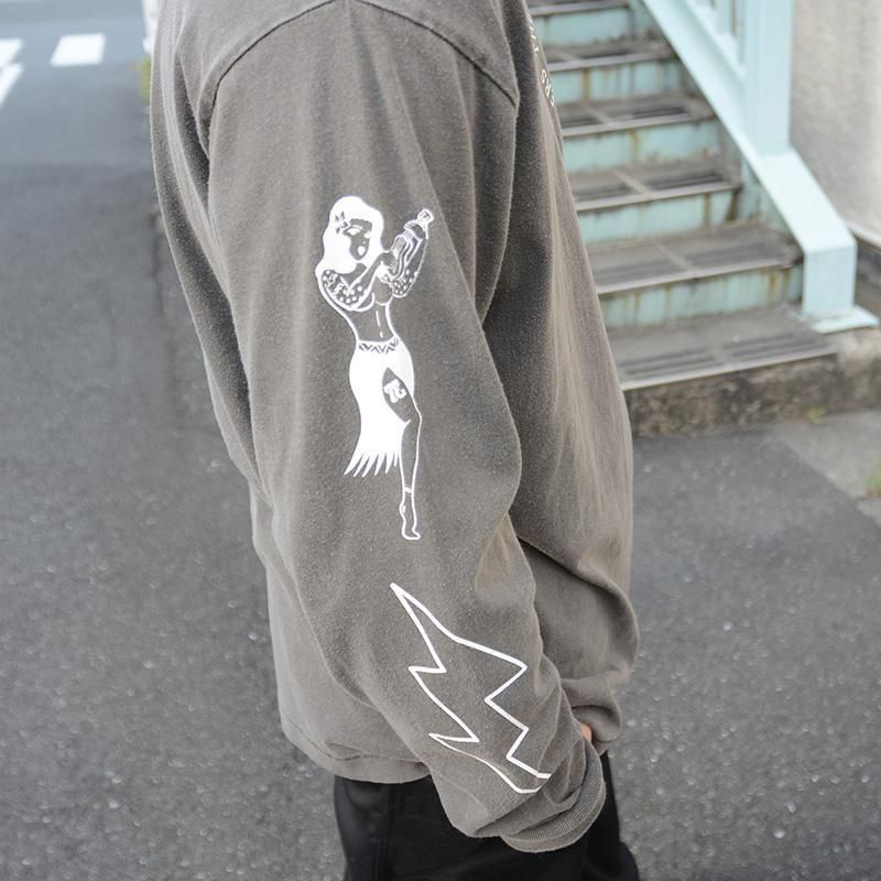 サザンオールスターズ(1冊200円計算)198冊分切り抜きファイル　Tシャツ付き CIRCLE LOGO REPRINT VINTAGE LS T-SHIRT 25AW - 73R 公式