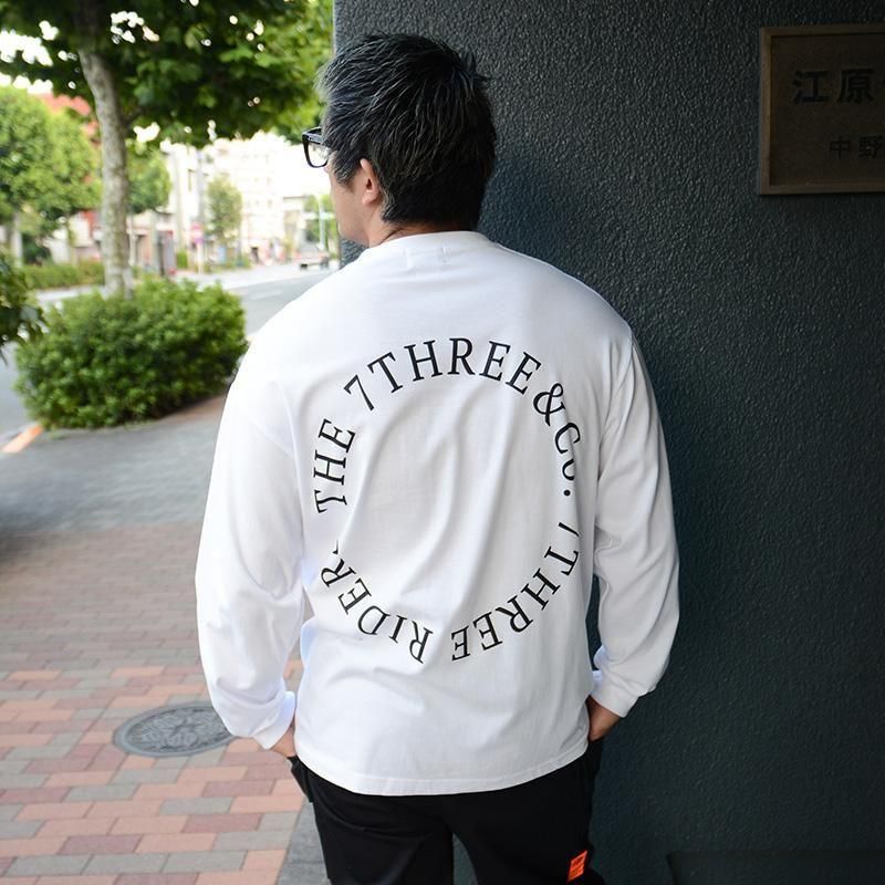THE CIRCLE LOGO LS T-SHIRT 25AW - 73R 公式オンラインストア