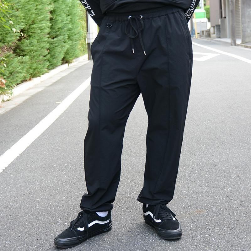 BOX LOGO NYLON PIN TUCK PANTS 25AW - 73R 公式オンライン