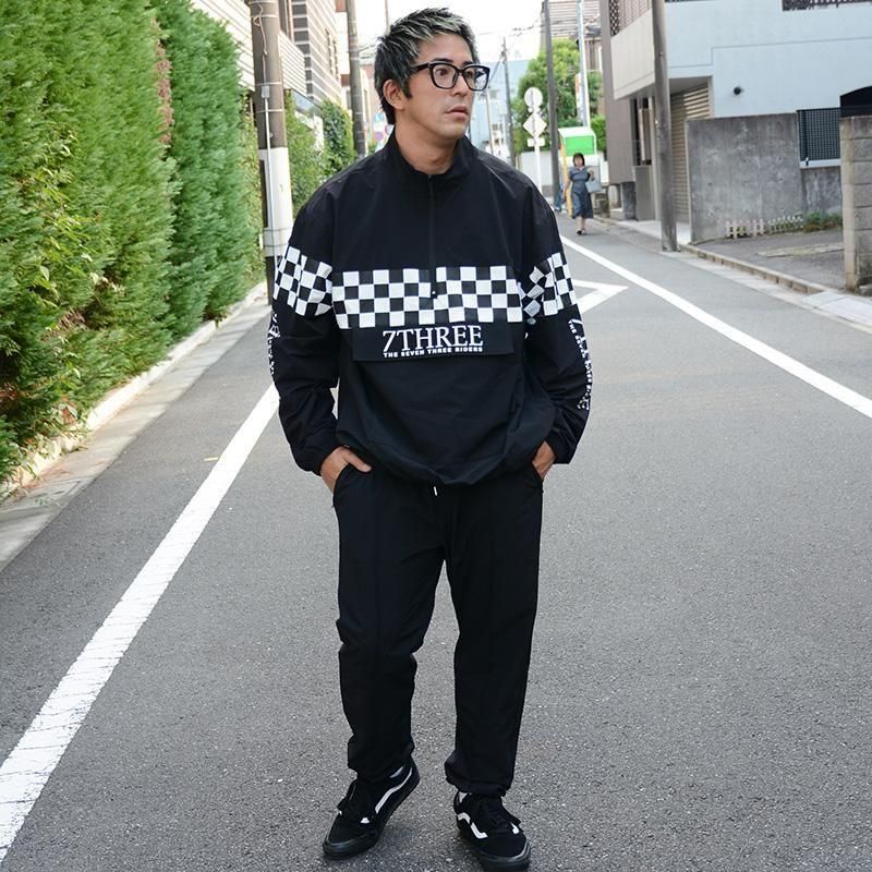 BOX LOGO NYLON PIN TUCK PANTS 25AW - 73R 公式オンライン