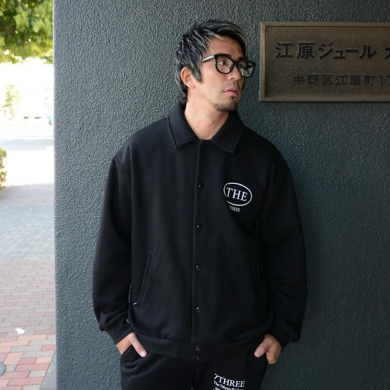 THE 7THREE VELOUR FLEECE COACH JAKET 25AW - 73R 公式オンライン