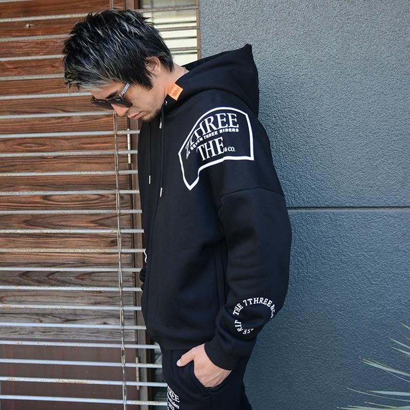 BOX LOGO VELOUR FLEECE BIG ZIP PARKA 25AW - 73R 公式オンライン