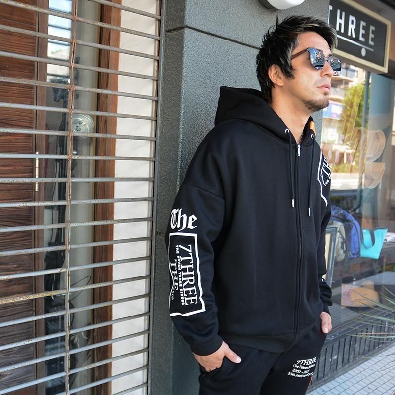 BOX LOGO VELOUR FLEECE BIG ZIP PARKA 25AW - 73R 公式オンライン