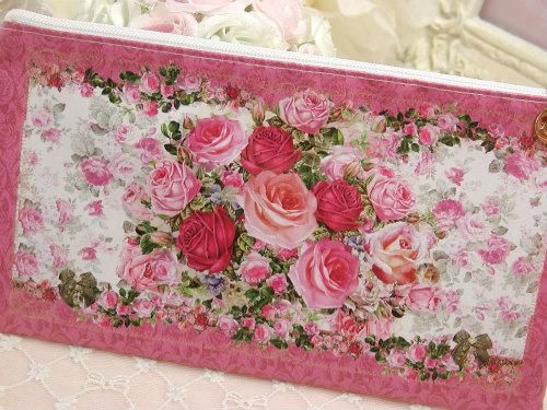 ペンケース エルスカローズ Angelique Spica 薔薇雑貨のお店 ラ ローズ エンジェル ペンケース エルスカローズ Angelique Spica 薔薇雑貨のお店 ラ ローズ エンジェル