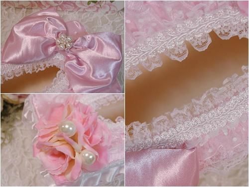 フリルプリンセス 姫デコ ティッシュボックス - 薔薇雑貨のお店 フリルプリンセス 姫デコ ティッシュボックス - 薔薇雑貨のお店