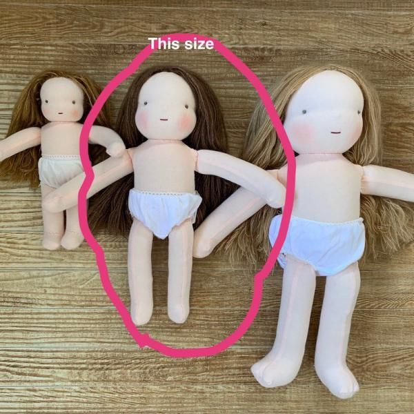 30cmの女の子꧂ウォルドルフ人形
