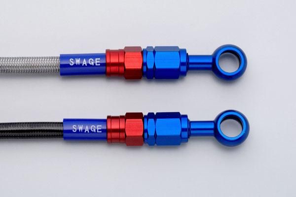 スウェッジライン(SwageLine) ブレーキホースKIT フロント用