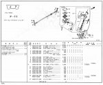 NSR50 ホンダ純正部品 ブロックNo,F-30 カウル ページ148、149、150