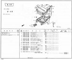 NSR50 ホンダ純正部品 ブロックNo,F-18 エキゾーストマフラー ページ