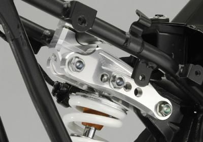 AGRAS（アグラス）　KSR110　リアサスマウントKIT　STDサス用 - ミニバイクレースパーツ専門店「switch!」NSR50  NSRmini NSF100 GROM XR100 APE100 KSR CBR250R