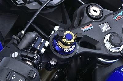 TTS（ツルノテクニカルサービス） CBR250RR 17～ フォークイニシャルアジャスター クイック付き -  ミニバイクレースパーツ専門店「switch!」NSR50 NSRmini NSF100 GROM XR100 APE100 KSR CBR250R