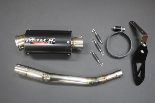 T-TECH　HRC GROM用レーシングスリップオンマフラー - ミニバイクレースパーツ専門店「switch!」NSR50 NSRmini  NSF100 GROM XR100 APE100 KSR CBR250R