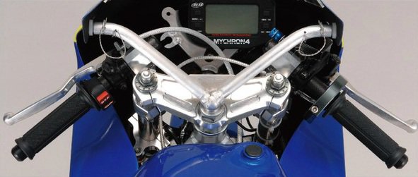 SHIFT UP（シフトアップ）　スチールセパレートハンドル　NSF100　在庫あります！ -  ミニバイクレースパーツ専門店「switch!」NSR50 NSRmini NSF100 GROM XR100 APE100 KSR CBR250R