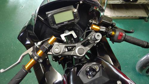 T-TECH（ティーテック）　GSX-R125　レース用ハンドルKIT - ミニバイクレースパーツ専門店「switch!」NSR50 NSRmini  NSF100 GROM XR100 APE100 KSR CBR250R