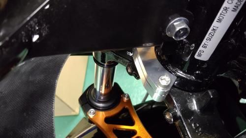 T-TECH（ティーテック） GSX-R125、GSX-R150、GSX-S125 ハンドル