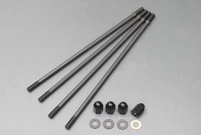 NECTO（ネクト）　スタッドボルト188mm/195.5mm(モンキー用) - ミニバイクレースパーツ専門店「switch!」NSR50  NSRmini NSF100 GROM XR100 APE100 KSR CBR250R