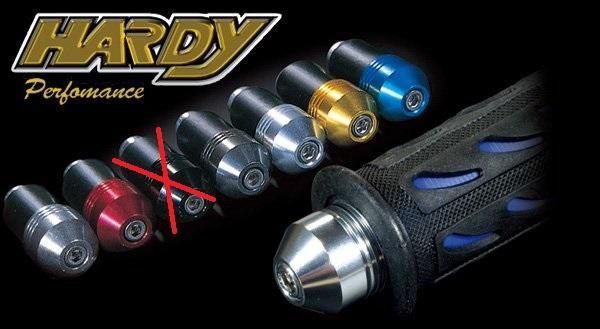 HARDY ロードバーエンドキャップ 7色あります - ミニバイクレース