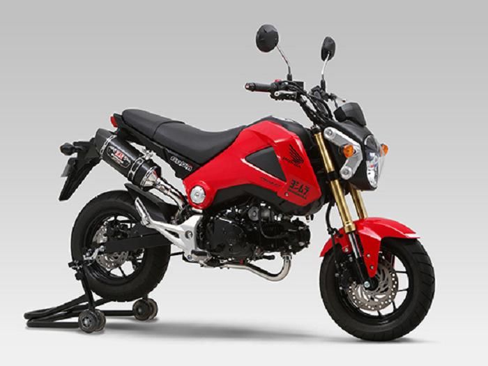 ヨシムラ(YOSHIMURA) GROM（13-14） 機械曲 R-77S サイクロン カーボン