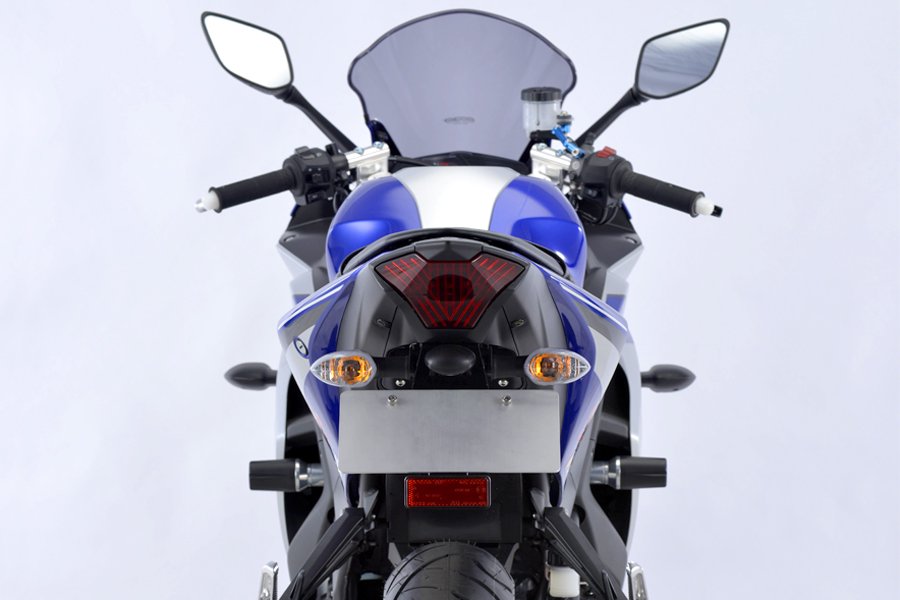 PLOT(プロト) YZF-R25 15～ フェンダーレスキット YZF-R3/MT-3/MT-25 15 -  ミニバイクレースパーツ専門店「switch!」NSR50 NSRmini NSF100 GROM XR100 APE100 KSR CBR250R