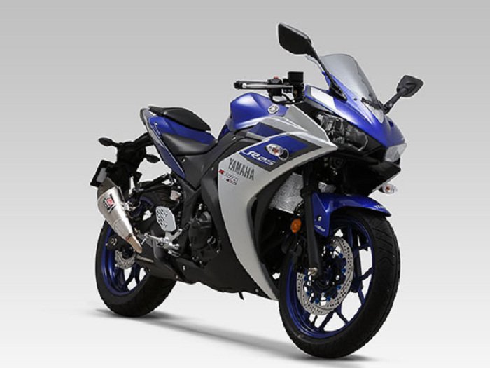 ヨシムラ(YOSHIMURA)　YZF-R25　ラジエターコアプロテクター　YZF-R3 - ミニバイクレースパーツ専門店「switch!」NSR50  NSRmini NSF100 GROM XR100 APE100 KSR CBR250R